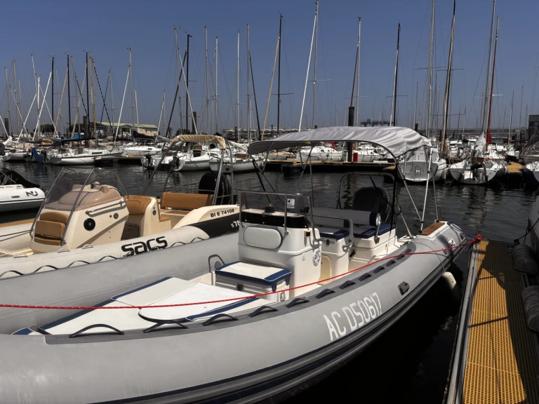 Location Semi-rigide à Arcachon - Bwa Bwa 750
