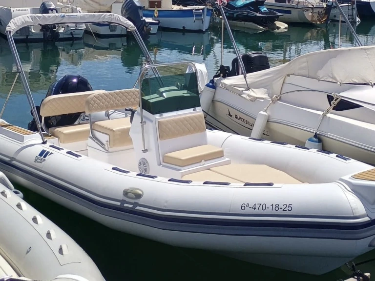 Louez un Tiger Marine 600 à Santa Eulària des Riu