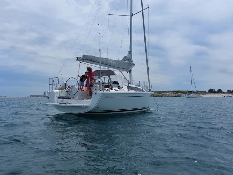 Location Voilier à Loctudy - Dehler Dehler 34