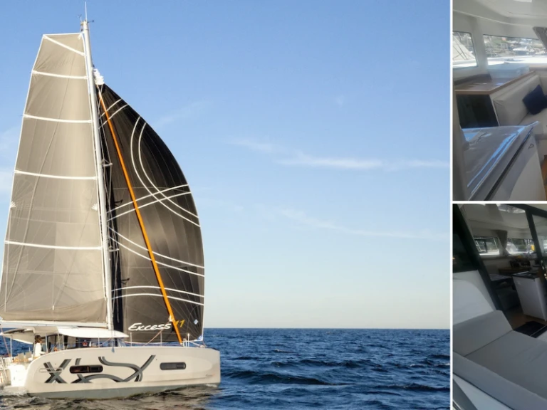 Location bateau Arzon pas cher Excess 11