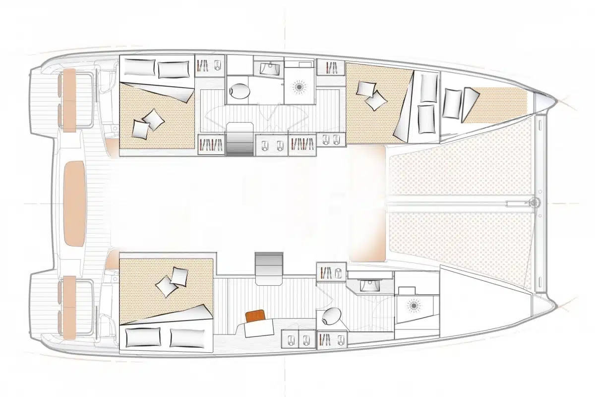 Louer Catamaran avec ou sans skipper Bénéteau à Arzon