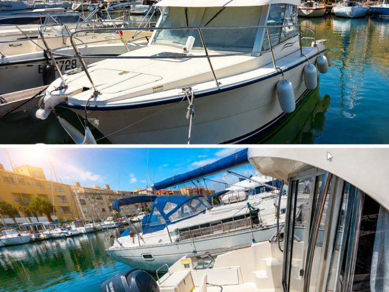 Location bateau Ocqueteau Ocqueteau 725 à Le Cap d'Agde sur Samboat