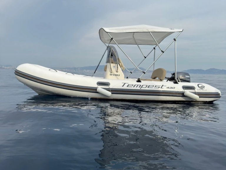 Location bateau Capelli Tempest 430 à Marseille sur Samboat