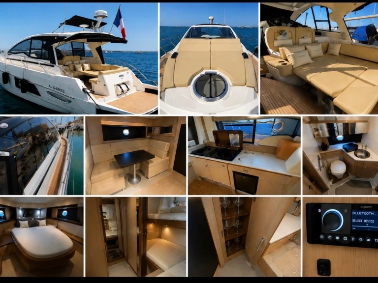 Louer Bateau à moteur avec ou sans skipper Cranchi à Le Grau-du-Roi