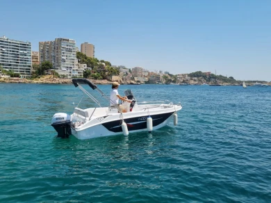 Motorboat to hire Palma de Majorque at the best price