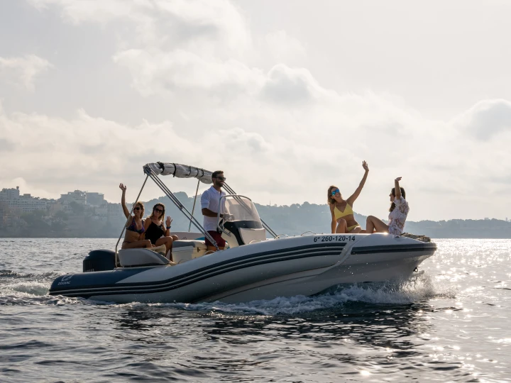 Location Semi-rigide à Palma de Majorque - Zodiac NZo 600 