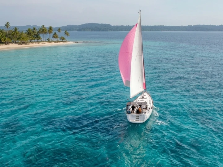 Bénéteau Oceanis 40 a louer à Bocas Del Toro