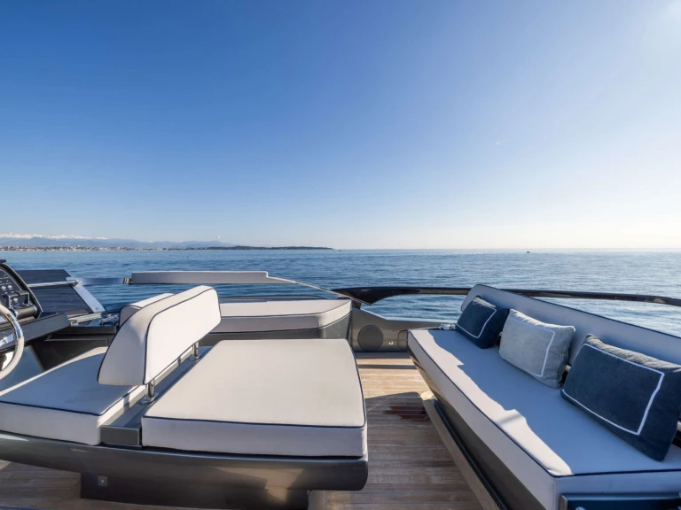 Location Yacht à Cannes - Riva SAMIRA