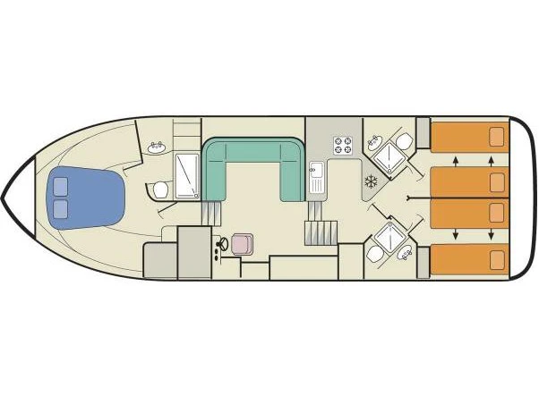 Location bateau Saint-Gilles du Gard pas cher Mystique