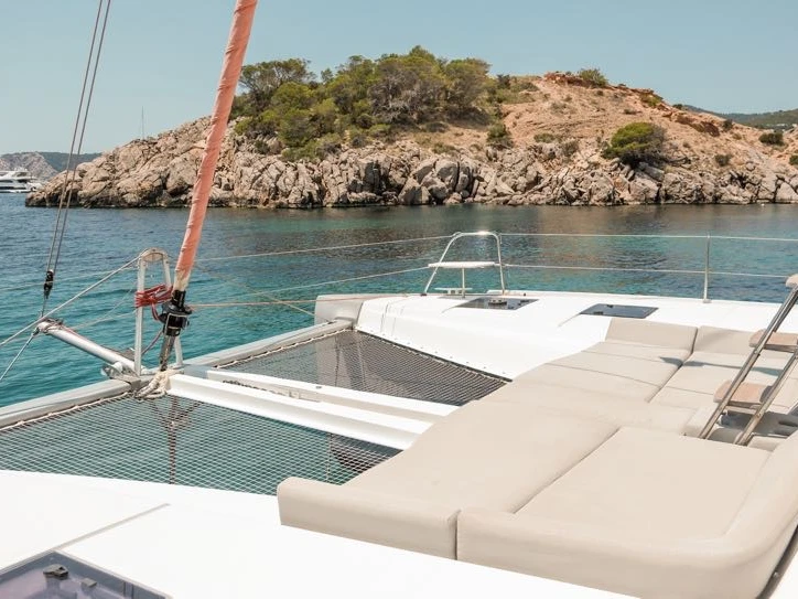 Location Catamaran à Es Jondal - Excess Excess 15