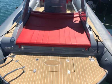 RIB hire in Port Grimaud - Black by 3BBB 9.0 I II