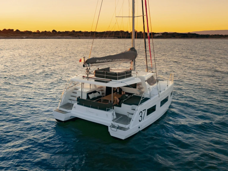 Location Catamaran Aventura avec permis