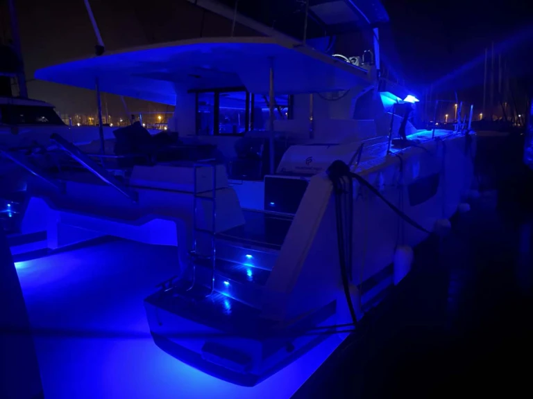 Louer Catamaran avec ou sans skipper Fountaine Pajot à Lefkáda