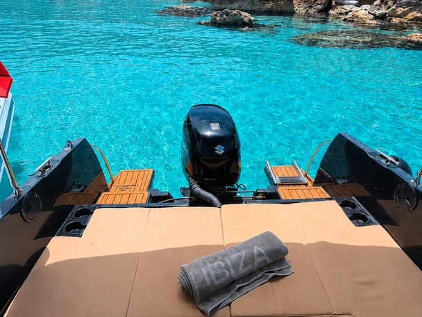 Location bateau Mareti 585 à Ibiza (Ville) sur Samboat