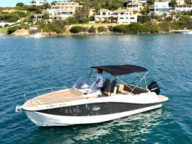 Alquiler de embarcaciones Quicksilver Activ 755 Sundeck enPort de Port Mahon en Samboat