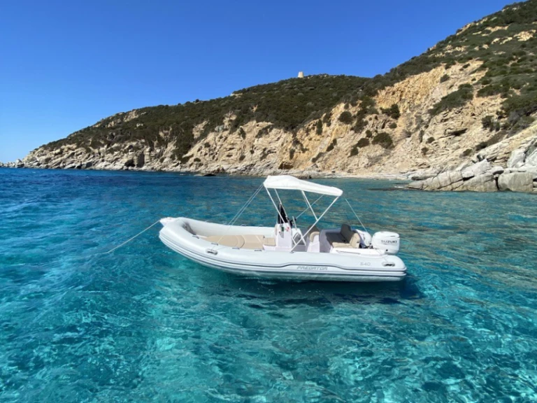 Location à Villasimius - Italboats Predator 540 sur SamBoat