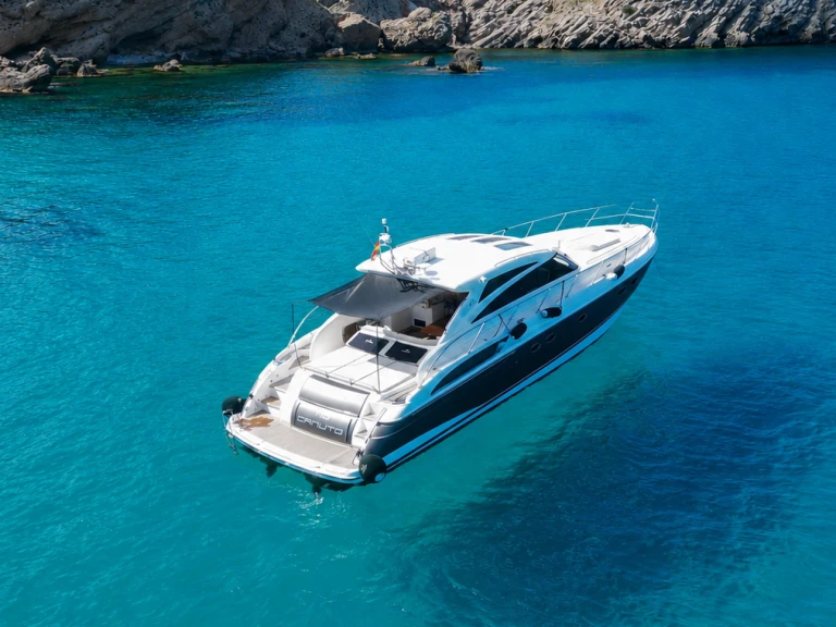 Princess Princess V58 a louer à Port Mahon