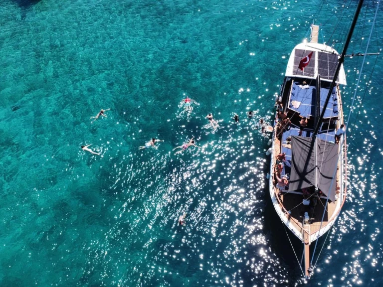 Louez un Gulet Custom à Bodrum