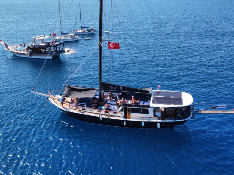 Location bateau Bodrum pas cher Custom