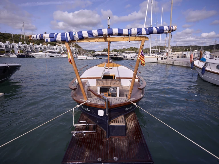 Location Bateau à moteur à Espagne - Llaut CLASICO MENORQUÍN