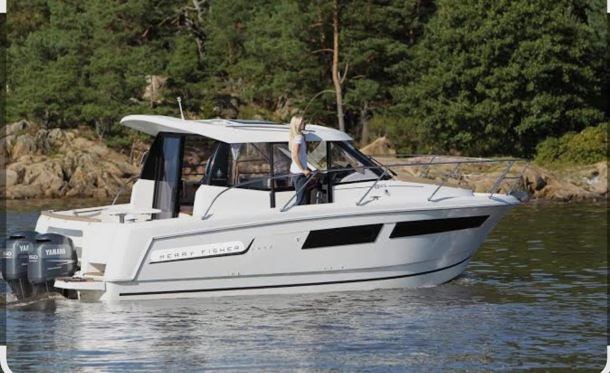 Location bateau Bénéteau Merry Fisher 1095 à Villefranche-sur-Mer sur Samboat
