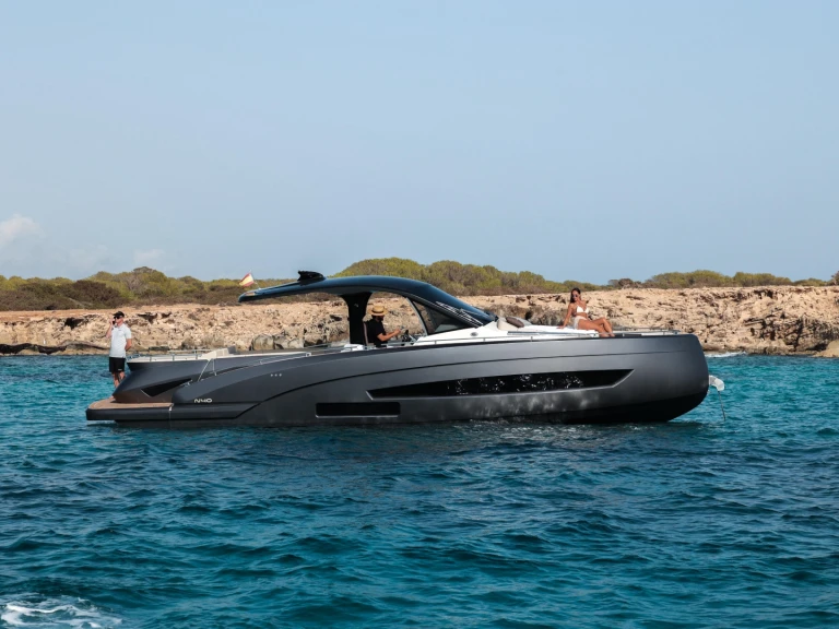 Location à Ibiza (Ville) - Nassima Yacht  NY 40 sur SamBoat