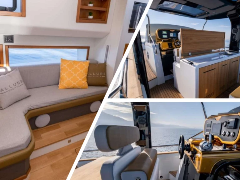 Location Bateau à moteur Allure avec permis