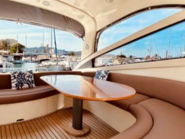 Location bateau Marina Ibiza pas cher Baia Aqua 54