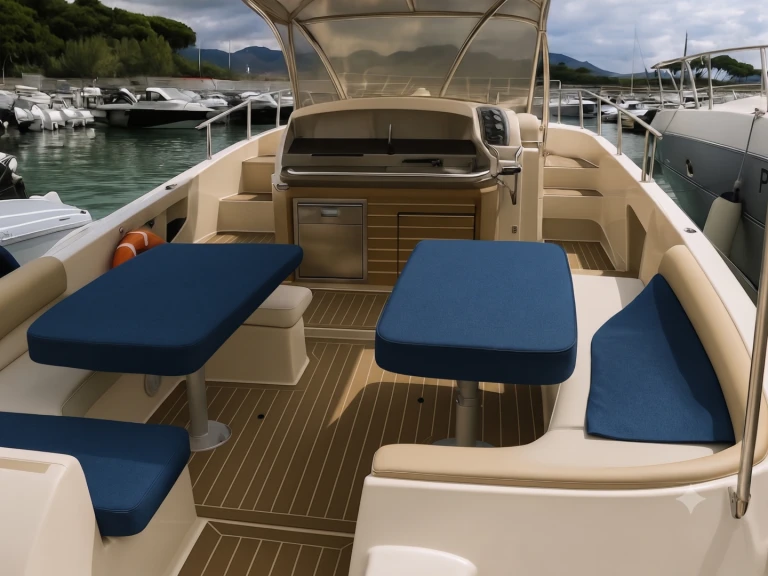 Bateau à moteur à louer à Fethiye au meilleur prix
