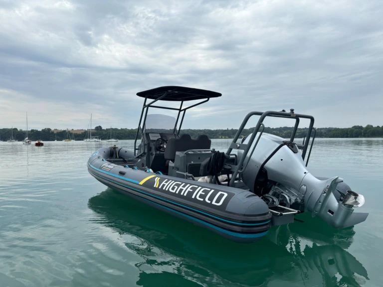 Louez un Highfield Highfield Sport 650 à Dinard