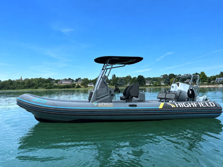 Location Semi-rigide à Dinard - Highfield Highfield Sport 650