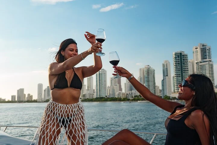 Location bateau Bahía de Cartagena de Indias pas cher custom