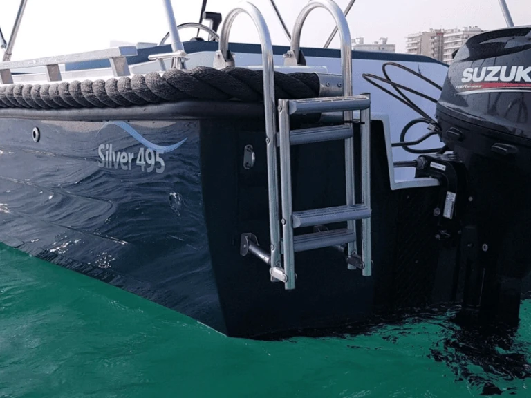 Location Bateau à moteur à Sant Andreu de Llavaneres - Silver Yacht Silver 495