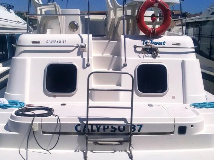 Le Boat Calypso a louer à Homps