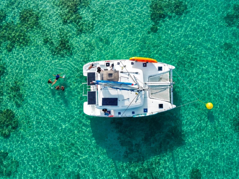 Location Catamaran à Bahia de Cartagenas - Custom Made custom