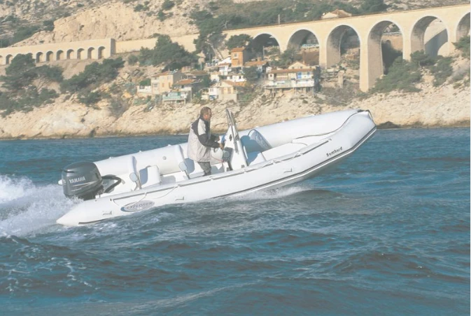 Location Semi-rigide à Le Havre - Bombard 640