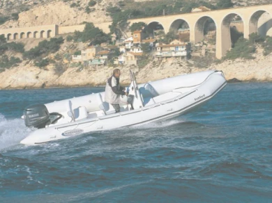 Verhuur RIB in Le Havre - Bombard 640