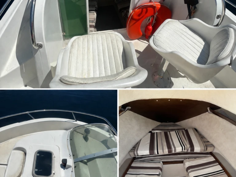 Location Bateau à moteur à Martigues - Jeanneau Cap Camarat 615 WA