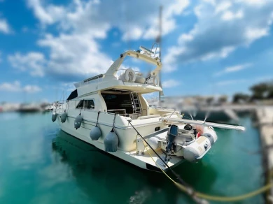 Bootsverleih Ferretti Altura 45 Fly Saint-Raphaël Samboat