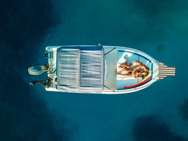 Location bateau Arkos open 597 à Alcúdia sur Samboat