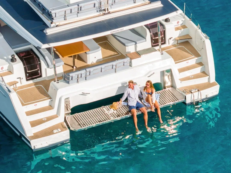 Catamaran à louer à Cannes au meilleur prix