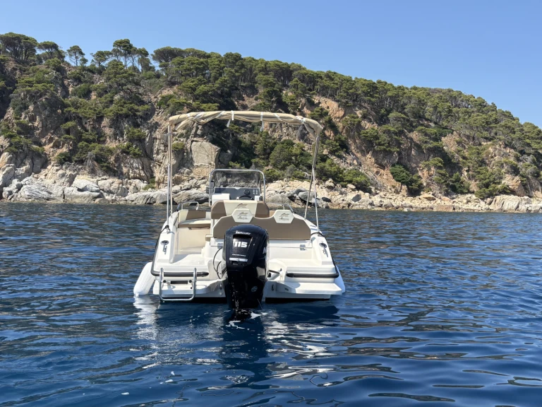 Location bateau Palamós pas cher Rib 599