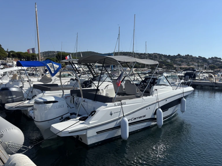 Location Bateau à moteur à France - Jeanneau Cap Camarat 7.5 WA