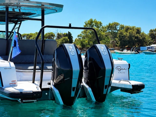 Location bateau Ajaccio pas cher Axopar 12