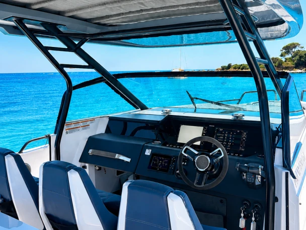 Location bateau Axopar Axopar 12 à Ajaccio sur Samboat