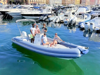 Wynajmij Łódż półsztywna z lub bez skippera Panamera Yacht w Porto di Mergellina