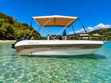 Hire Motorboat Karel with a boat licence