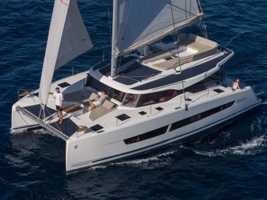 Hire a Fountaine Pajot Fountaine Pajot FP 44 Quatuor - 4 + 2 cab. Sibenik