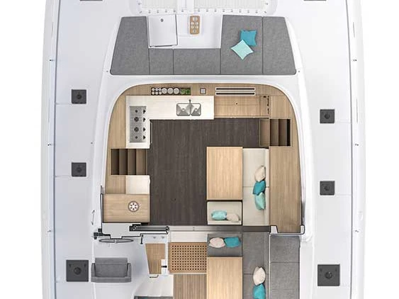 Location Catamaran Lagoon avec permis