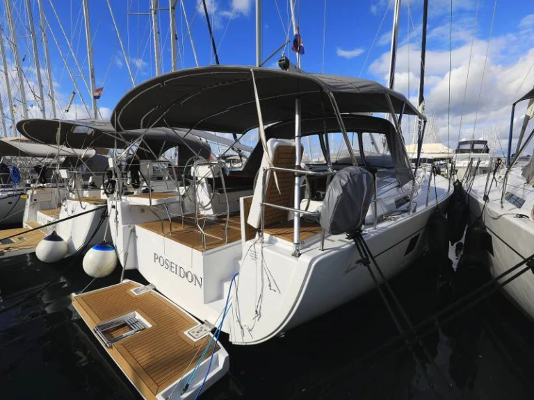 Location bateau Pirovac pas cher Hanse 508